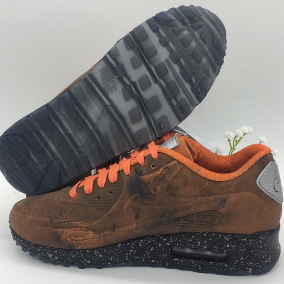 air max 90 mars stone magma orange